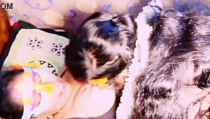 साड़ियों में भारतीय लेस्बियन रोमांस, बहुत इंटेंस लगता है, सेक्स