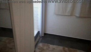 Behind the scenes, the hotties from Mattos Movies are naked and messing around