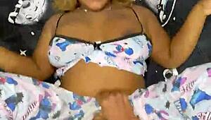 yo, my stepsister asked me to film a homemade porn clip with her