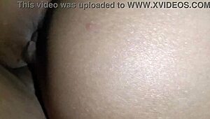 Very Deep Anal Creampie with Teen Amateur