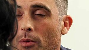 curved ladyboy chanel santini with boyfriend