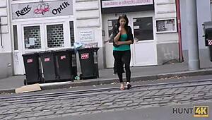 why would a young czech couple trade sex for cash outdoors?