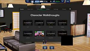 Harem hotel game episode 426