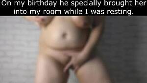 my chubby wife turns into a cum dumpster in cuckold roleplay story part 1