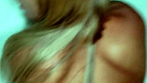 Brazilian blonde gets anal in cheap Sao Paulo hotel, bent over hard! 😜