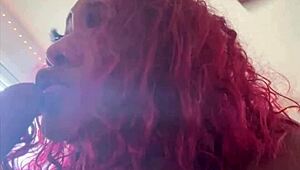 wet mouth stepmom sucks with big tits ass buttplug 😏