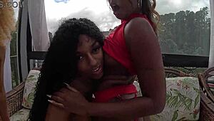 Friends Teach Shaved Pussy Lips Usage With Toys And Female Ejaculation