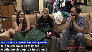 New Nurse Nova Maverick Masters Clinical Pussy Spreading Skills