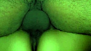 The latina wife gets a deep creampie after clothes ripped