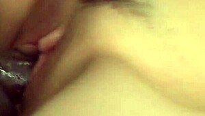 Dude, Japanese brunette Tomoka Sakurai gets pounded by black cock... insane! 😍