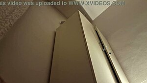 Loud couple in hardcore action 😏