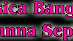 jessica bangkok and adriana sephora play with purple dildo