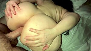 Ever Seen a Cock Deep in Stepmom’s Big Ass Up Close? What About That Blowjob After?