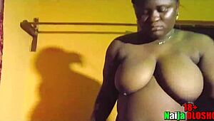 In This Casting, Bigtits BBW African Rides Huge Cock In Homemade Scene.