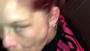 i'm sucking this huge black cock like a total whore, oh god it's so big