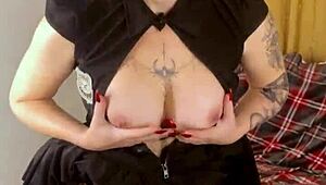 MILF arrests guy with strapon