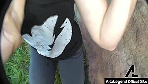 Hey, have you seen Penny Pax, the blowjobs queen, hiking and gagging on monster cock?