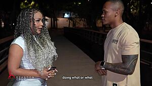 bbc offers money to woman on street for porn video brandon cruz kataleya gil