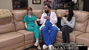 ditria rose creampied by doctor pov