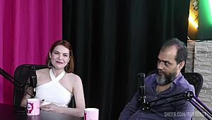 compilados da reh queen e kstro on bora cast. bruna carlos in sheer red for latina milf fetish.