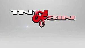 Nala says, 'I love fucking this monster cock in lingerie, rimming and squirting all over it.'