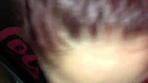 i'm sucking this huge black cock like a total whore, oh god it's so big