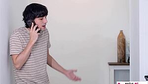 My Hot Stepsister Teen 18+ Got So Horny and Wet, Craving Intense Hardcore Fucking