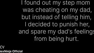 Punishing my step-mom for cheating on my step-dad