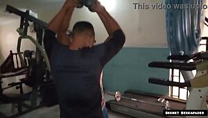 gym instructor seduced by big ass 45 years old client fucks her horny pussy with his bbc 😏