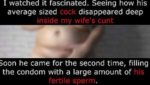 my chubby wife turns into a cum dumpster in cuckold roleplay story part 1