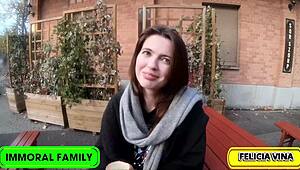 Winter adventure with felicia vina and friends in budapest