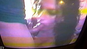 Big Tits Babe Enjoys A Relaxing Day