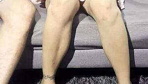 Teen 18+ Visits Home, Gets Fucked.