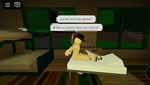 i gave the naughty witch my special cumshot in the camp, brookhaven