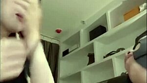 trans dominates passive with assfucking and submission 😈