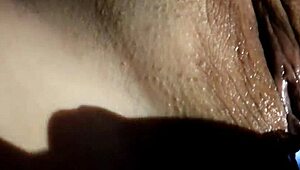 Pretty young Japanese amateur plays with vibrator, screaming during creampie