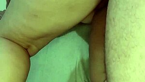 I caught my little slut while the relatives were away.