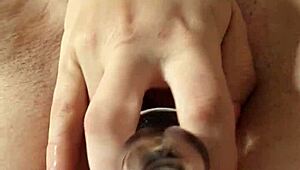 fucking ass with multiple dildos