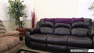 Hey babe, wanna see my nasty cheating video with a dildo?