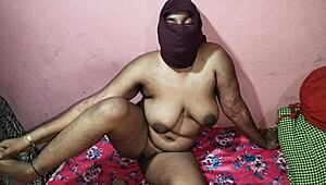 the wife with milky boobs gets fucked hard by her husband's friend