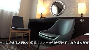 Cute busty Japanese student gets fucked by stranger in uniform