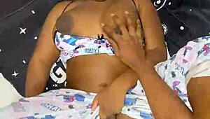 yo, my stepsister asked me to film a homemade porn clip with her