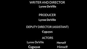 Lynne Cums Again With Cyguyus On Big Cock Riding