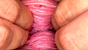 i watch two lesbian babes with huge boobs copulating in this art movie