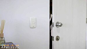 Sweet Teen Madison Caught, Fucked by Three Big Cocks