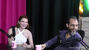 compilados da reh queen e kstro on bora cast. bruna carlos in sheer red for latina milf fetish.