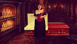 Granny Vampyra Orgasms