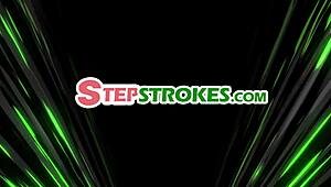 न्यूली वेड स्टेप डॉटर को रॉ ग्रुप फकिंग स्किल्स टीचिंग