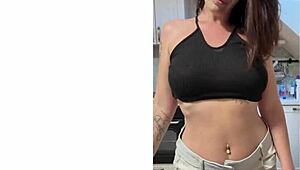 Prove as foot slave serving my tattooed feet in POV