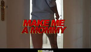make me a mommy with creampie